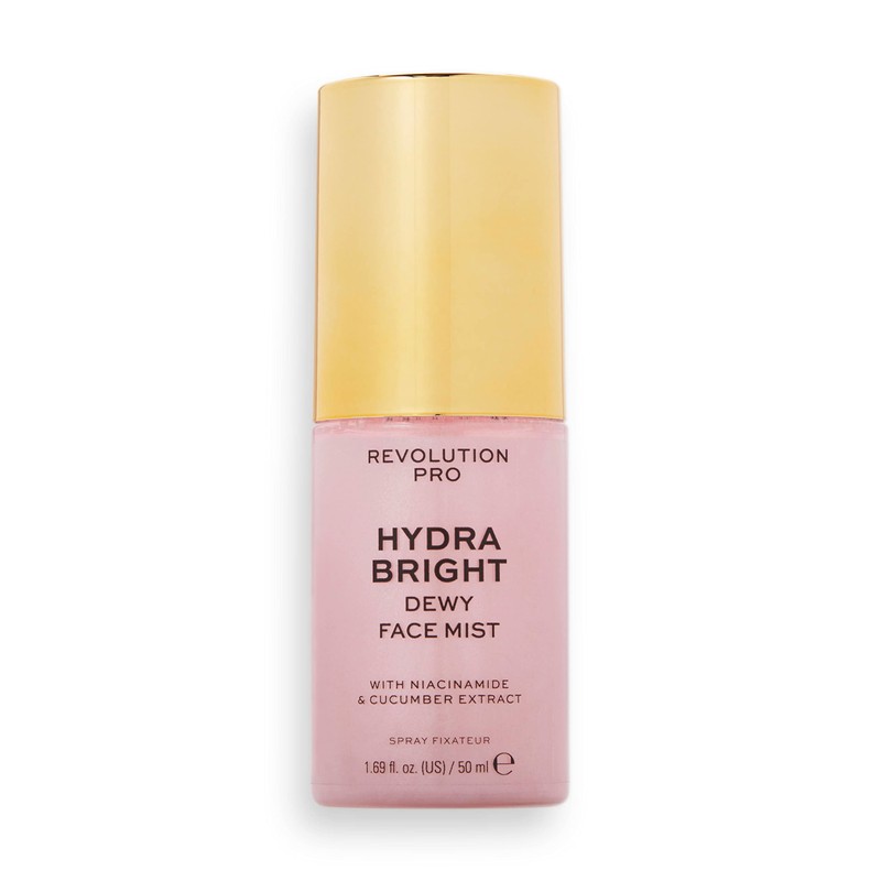 Revolution Pro Hydra Bright Defresh Face Mist 50ml