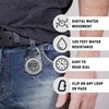 Dakota Digital Clip, Alarm, Stopwatch, Timer and Dual Time, Fob
