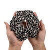 Scrunchies for Women's Hair - Organic Cotton Fluffy Hair Scrunchies