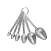 MasterClass Measuring Spoon Set of 6
