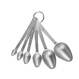 MasterClass Measuring Spoon Set of 6