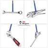 Housolution Grabber Tool Magnetic Four-Claw Picker, Bendable Hose Reacher Pickup
