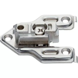 Blum Face Frame Cam Center Mount Plate Screw-in 6mm with Screws - 175H6060