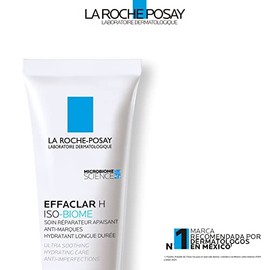 La Roche-Posay Effaclar H Iso-Biome Crema Hidratante Anti-Imperfecciones Calmante Reparadora para Piel Grasa con Imperfecciones y Fragilizada, Rápida 