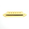 Replacement P-90 p90 Dog-ear Pickup Cover 50mm, Gold-Plated/Plastic