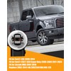 HUQUZN Turn Signal Socket Brake Light Socket & Connector Wiring