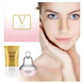 Q/paquete De Crema Para Cuello Y Ojos, Crema Reafirmante. `