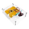 MEELYHOME Transparent Acrylic For Case For Shell Box For LCR-T4