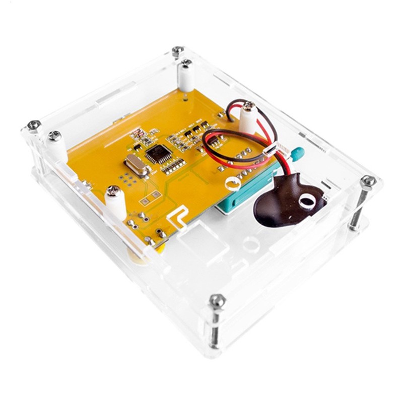 MEELYHOME Transparent Acrylic For Case For Shell Box For LCR-T4