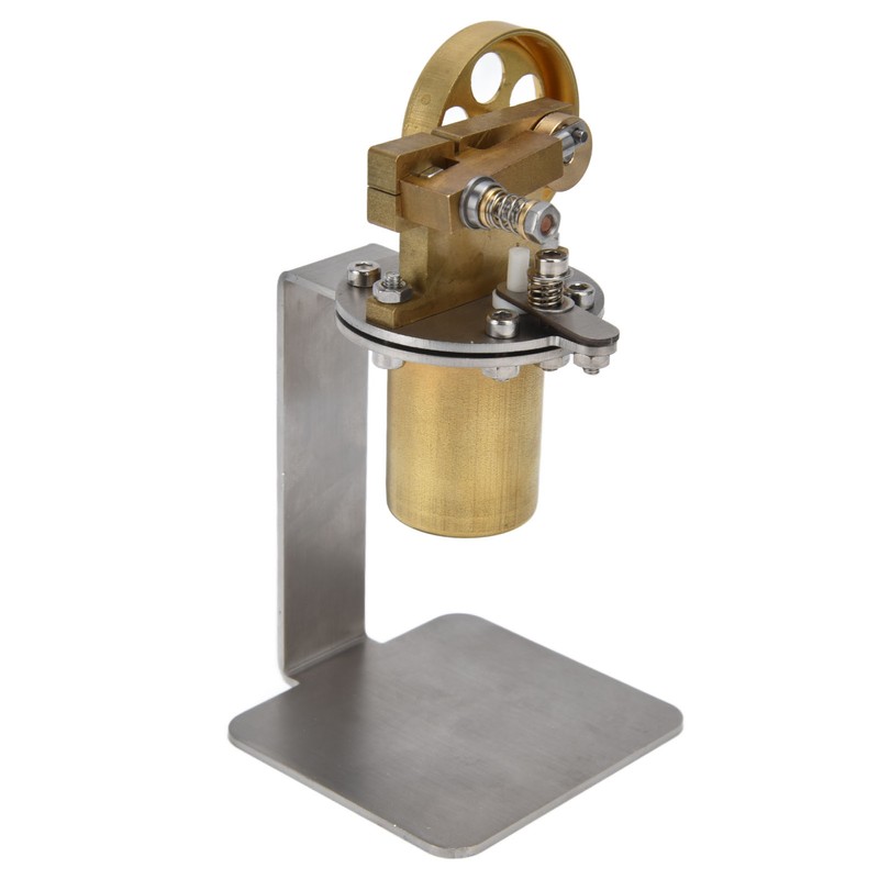Mini Steam Engine Desktop Mechanical Stirling Engine Model for Physical