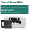 BAALAND Compatible Sawgrass SG500 Sublimation Ink Replacement for Sawgrass SG500