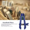 Mini Hand Vice 45# Steel Hand Vice Retaining Clamp Small