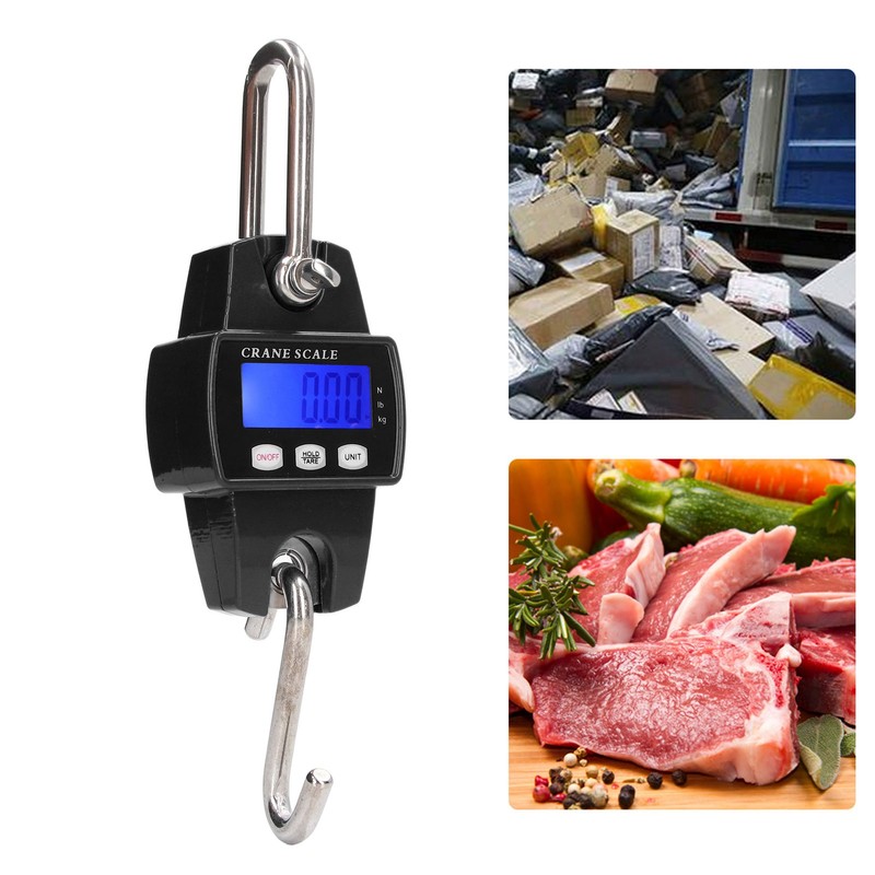 Crane Scale Handheld Portable Digital Accurate Multifunctional Industrial Electronic Hanging
