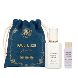 Paul & Joe 기획 NEW 모이스처 밸런스 에센스 세트 (스트링 파우치 + 8ml샘플) Planned NEW Moisture Balance Essence Set (String Pouch + 8ml Sample)