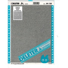 Deleter Screen Tone Jr JR-128 [Static Pattern 25%][Sheet Size 182x253mm (7.16"x9.96")] For Comic Manga Illustration Graphic Screentone