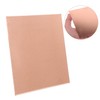 CHILDWEET 1sheet Portable Copper Sheet for Jewelry Making Thick Metal