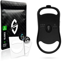 SensoryBoost DPS Glides (Set of 2) for BenQ Zowie ZA13, ZA13-B, ZA13-C - Ultra Fast, Rounded, Low Friction, Durable - Replacement Mouse Feet, Skates - Gaming Mouse Upgrade Accessories