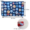 Kyoyu Made in Japan Pouch, Ennki-ya, Mount Fuji, Flat Pouch,