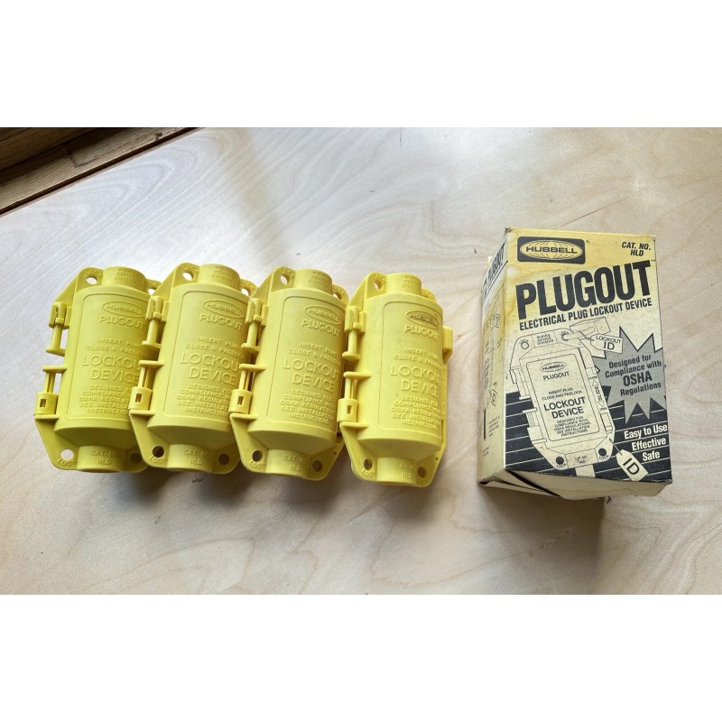 HUBBELL Plugout Lockout Device