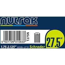 Nutrak 27.5 or 650B x 1.75-2.125 Schrader inner tube