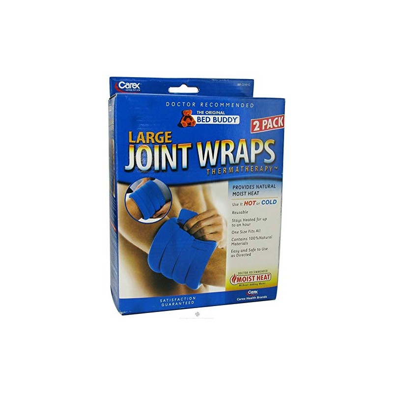 Bed Buddy, Joint Wraps, Large, Thermatherapy, One Size Fits All,