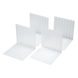 Pearl Metal HB-6950 Storage Divider Board Set of 4 for Freezers, Made in Japan, Organization, Power Saving Skits