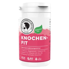 Active Natural Remedy Bone Fit | 60 Capsules | Vitamin D3 800 IU + Vitamin K2 MK-7 200µg All-Trans (Micro-Encapsulated) + Calcium, Magnesium & Vitamin E