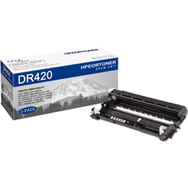 1 PK DR420 Black Drum Unit 15,000 pages High Yield Compatible, DR420, Replacement for Brother DCP-7060D DCP-7065DN IntelliFax-2840 HL-2220 HL-2230 HL-2240 HL-2280DW MFC-7240 MFC-7360N Printer