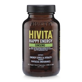Hivita Happy Energy Ginseng 60 Capsules