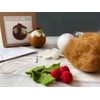Trimits Christmas Needle Felting Craft Kit, Christmas Pudding, 8 x