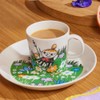 Moomin by ARABIA 1062215 Plate, Plate, 7.5 inches (19 cm),