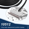 Sxkxm 10512 Vinyl Strip 10'-6" Compatible with Tapco PRO 14,