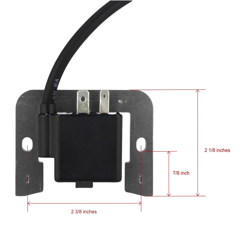The ROP Shop (2) Ignition Coil MODULES fits Kohler Command
