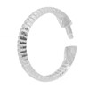 Transparent Shower Curtain Rings, Smooth Gliding O Shape Hooks for