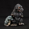 Mame Godzilla (1993) Sofubi Kit Reprint Version, Non-scale, Soft Vinyl,