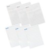 Tofficu 6sheets Magnetic Weekly Planner Board for Fridge Dry Erase