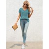 Womens Tops Basic Tees t-Shirts Trendy Fashion Cruise Comfy Workout
