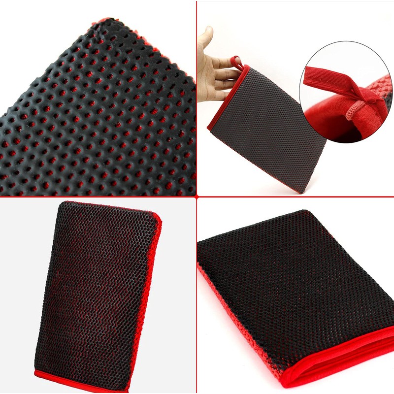 Ethos Clay Mitt - Quick Decon Clay Mitt for Car