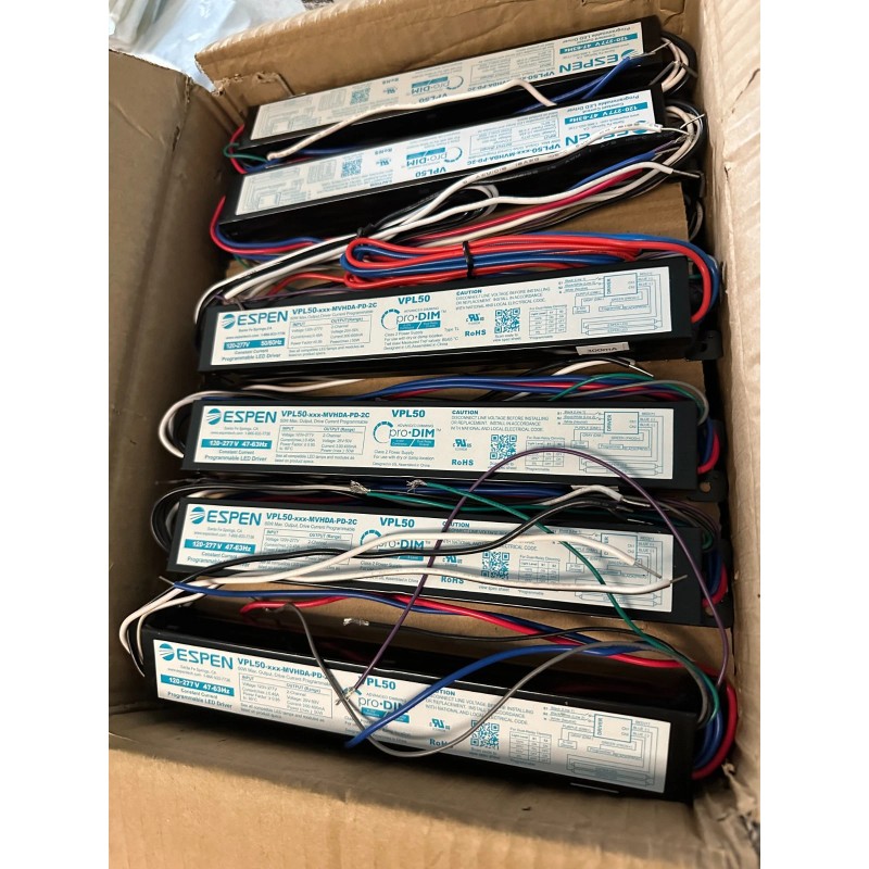 Espen NEW Espen Programmable LED Driver, VPL50-xxx-MVHD