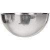 De Buyer 3133.10 Stainless Steel Hemispherical Dome Mould, 10 cm