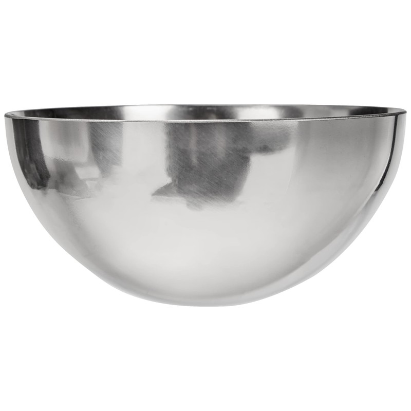 De Buyer 3133.10 Stainless Steel Hemispherical Dome Mould, 10 cm