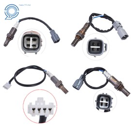 happy19star Set of 4 Oxygen Sensors O2 89467-48050 89465-08040 For Toyota Sienna 2004-2006