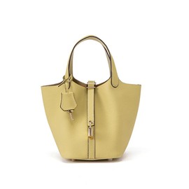 Women's Cowhide Bag, Ladies Purse, Fashionable Solid Color Handbag, Casual Versatile Shoulder Bag for Daily Used, Trendy All-match Commuter Bag:_Light Green_one size fits all