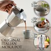 Mixpresso 9 Cup Moka Pot Cuban Coffee Maker, Moka Pot