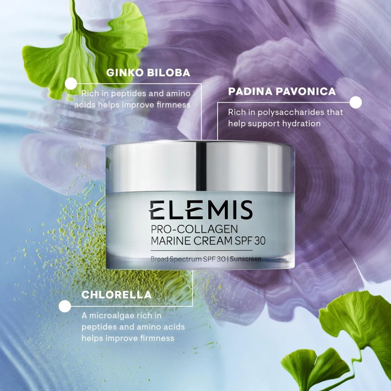 Crema Hidratante Elemis Pro Collagen Marine Cream Spf Par