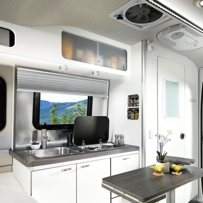 NOVINO RV Blinds for Camper Window,RV Shades Camper Blinds for