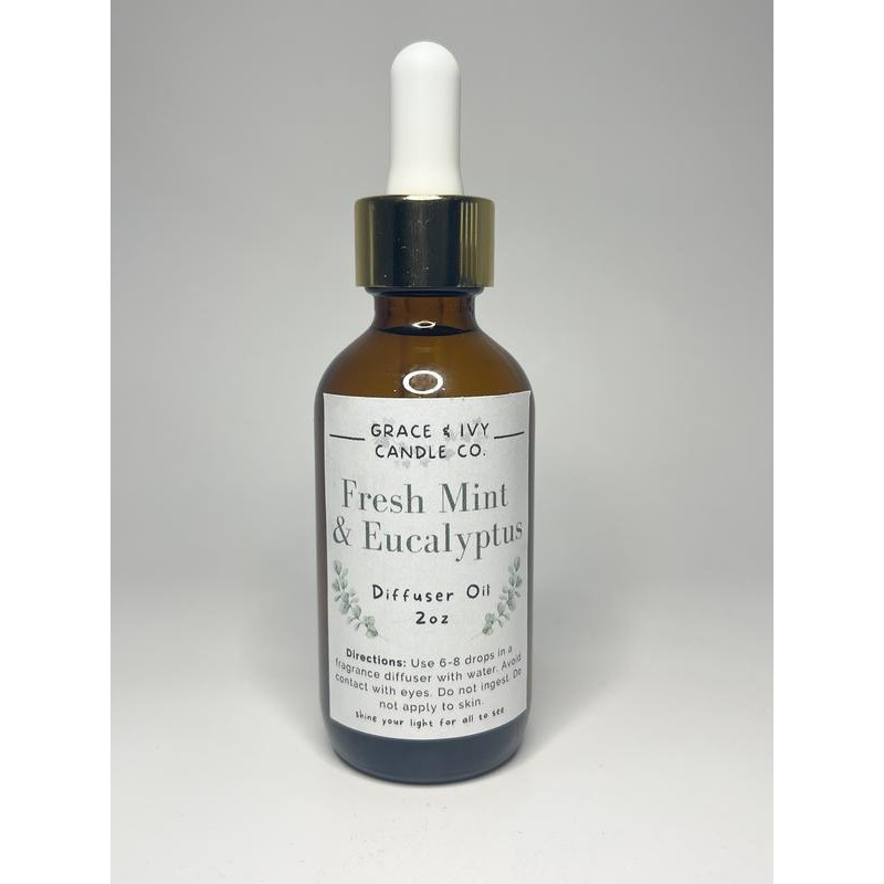 Premium 2oz Scented Diffuser Oil (Classic Collection):_Baccarat Lux