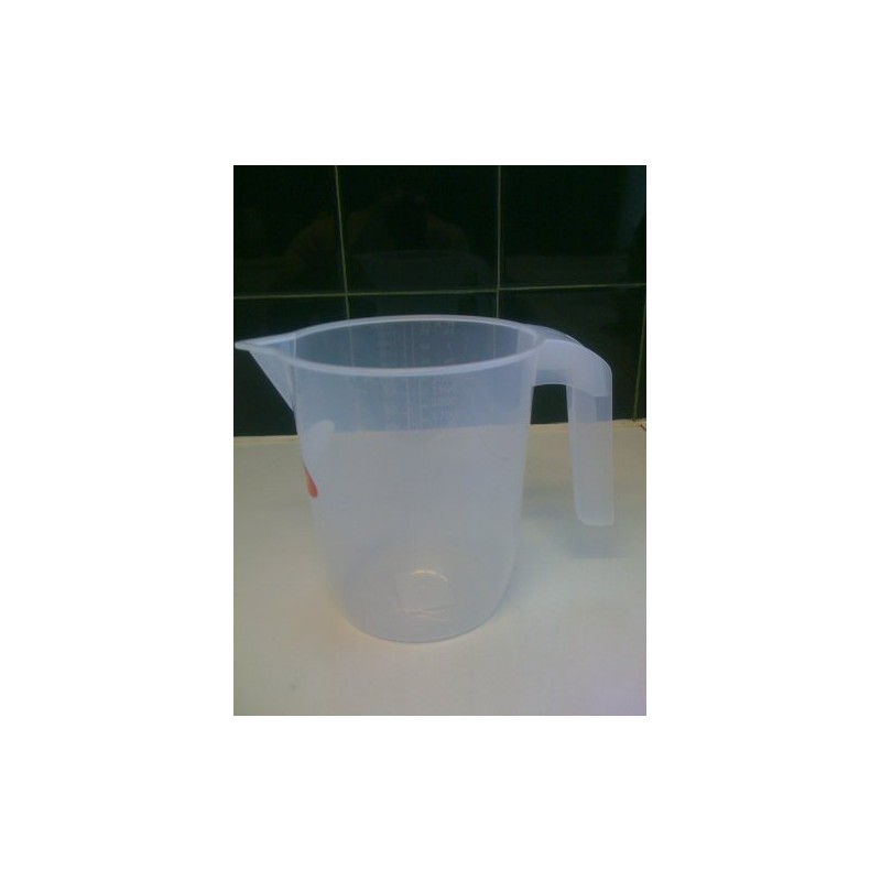 Beaufort - 2 Litre Clear Plastic Measuring Jug