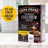 Java House Cold Brew Coffee Ready to Drink Bottles -