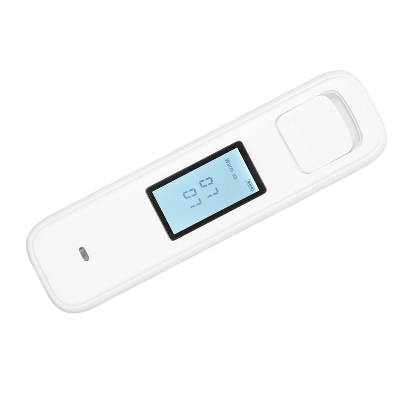 Alcohol Tester LCD Digital Display Indicator Light Alarm Breath Alcohol